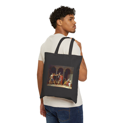 Oath of the Horatii by Jacques-Louis David (Tote)