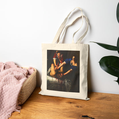 Judith Slaying Holofernes by Artemisia Gentileschi (Tote)