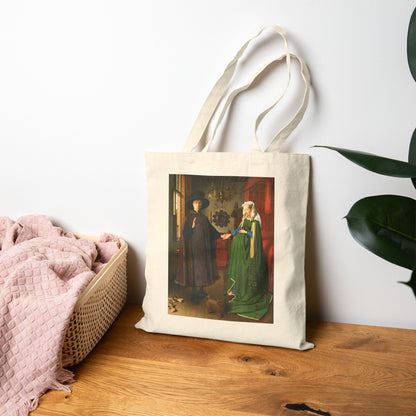 Arnolfini Portrait by Jan van Eyck (Tote)