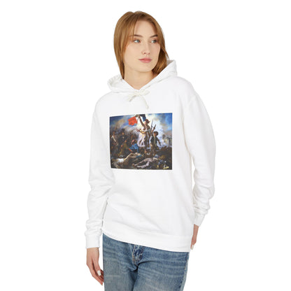 Liberty Leading the People by Eugène Delacroix (Hoodie)