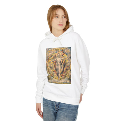 The Sun at His Eastern Gate by William Blake (Hoodie)