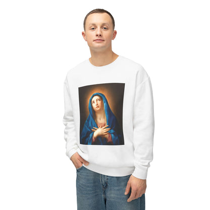 Our Lady of Sorrows by Anton Raphael Mengs (Sweatshirt)