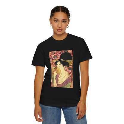 Comb by Kitagawa Utamaro (T-Shirt)