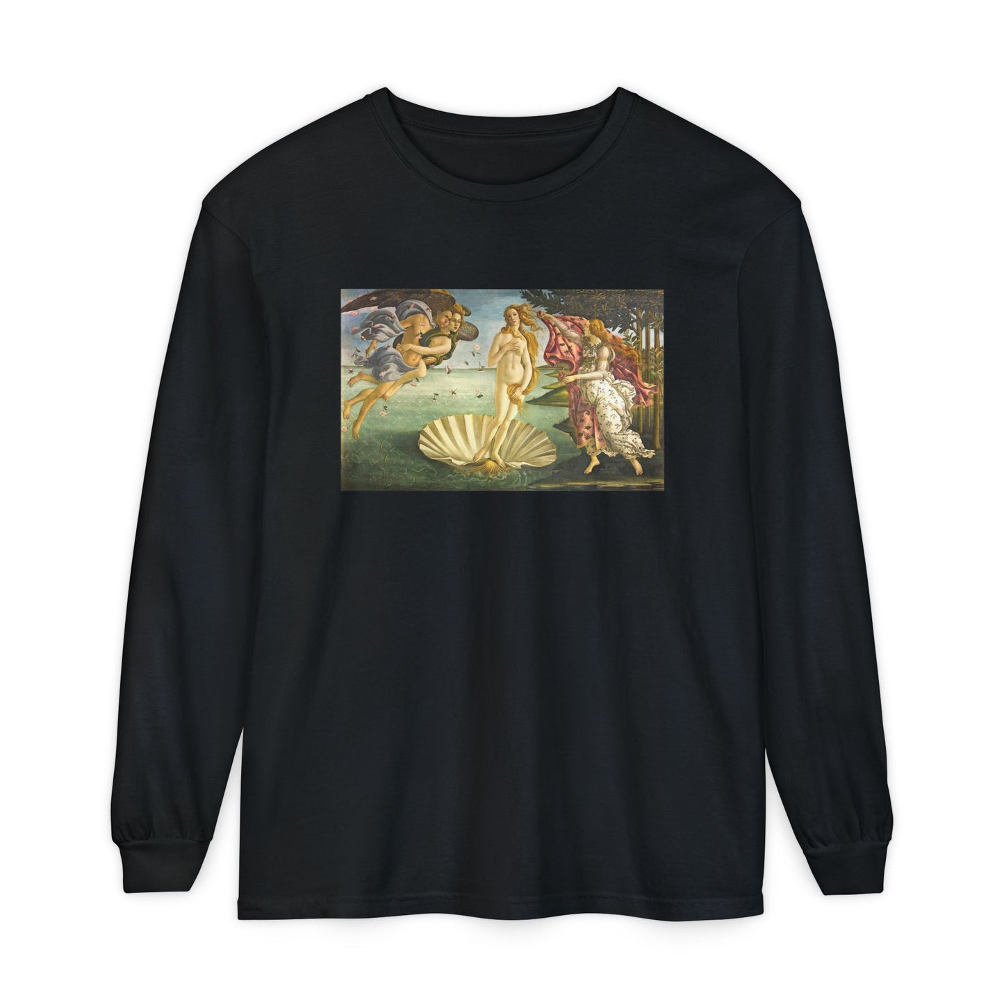 The Birth of Venus by Botticelli (Long Sleeve)