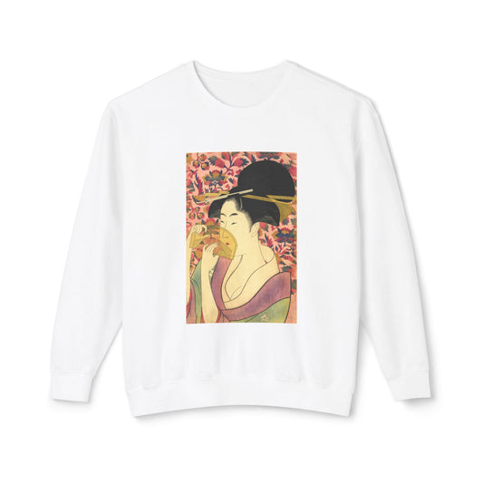 Comb by Kitagawa Utamaro (Sweatshirt)