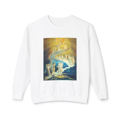 Jacob’s Ladder by William Blake (Sweatshirt)