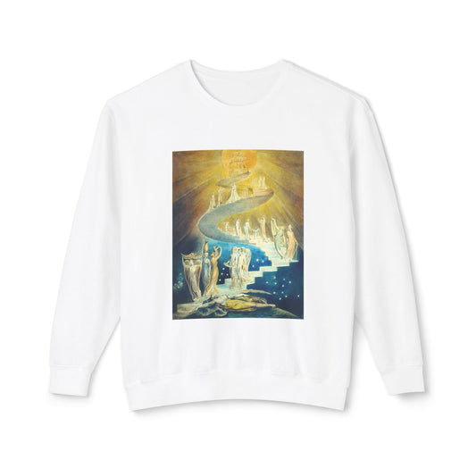 Jacob’s Ladder by William Blake (Sweatshirt)