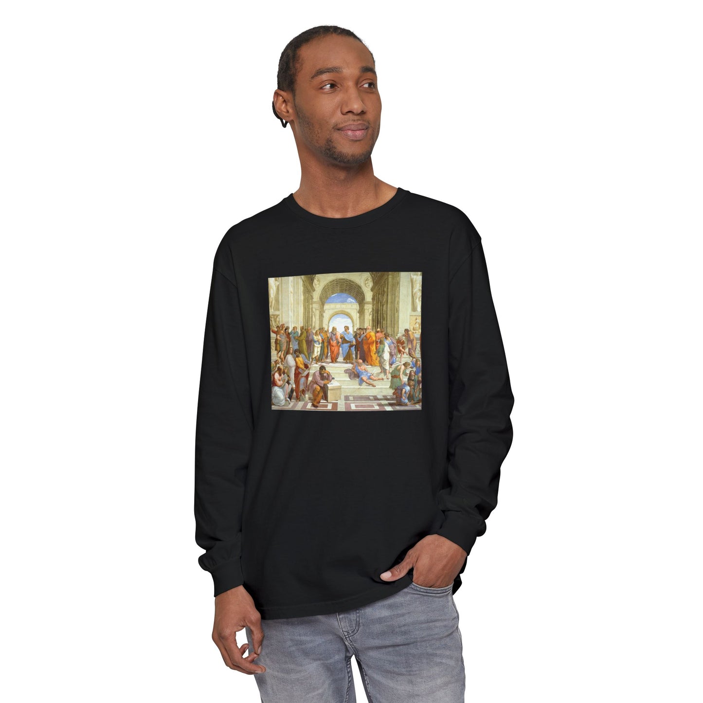 The School of Athens by Raphael (Long Sleeve)