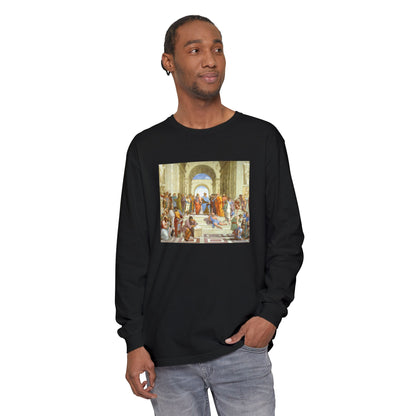 The School of Athens by Raphael (Long Sleeve)