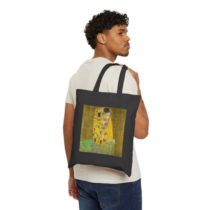 The Kiss by Gustav Klimt (Tote)