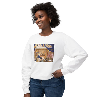 Nativity by Giotto di Bondone (Sweatshirt)
