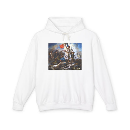 Liberty Leading the People by Eugène Delacroix (Hoodie)