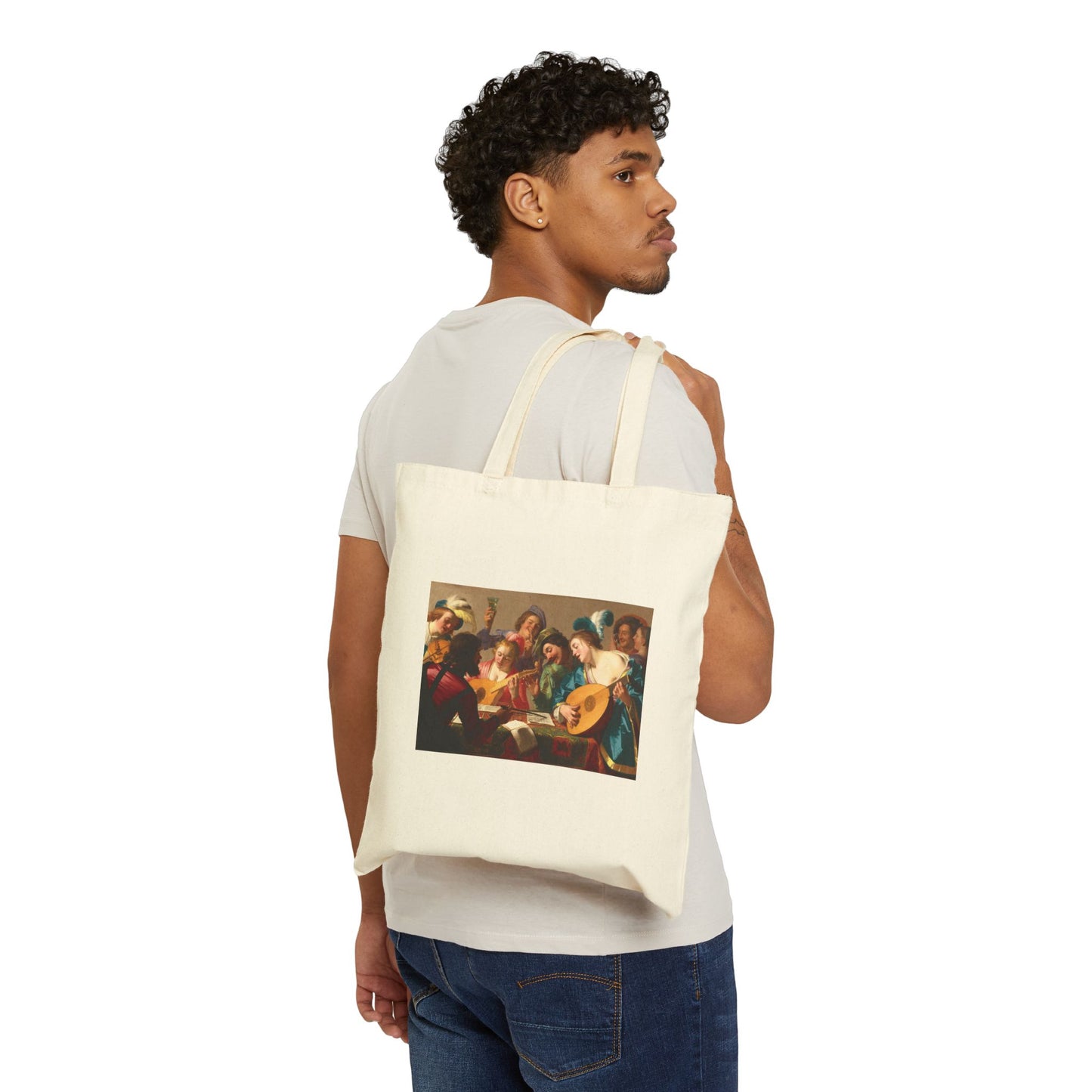 The Concert by Gerard van Honthorst (Tote)