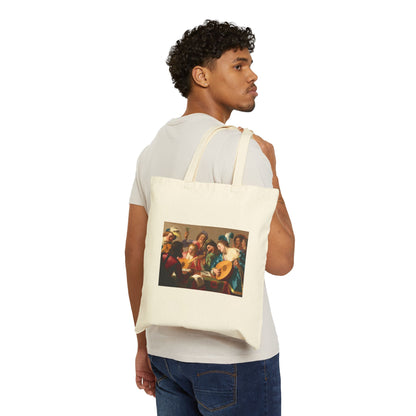 The Concert by Gerard van Honthorst (Tote)