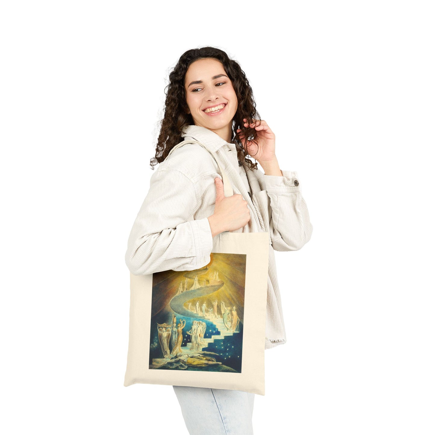 Jacob’s Ladder by William Blake (Tote)