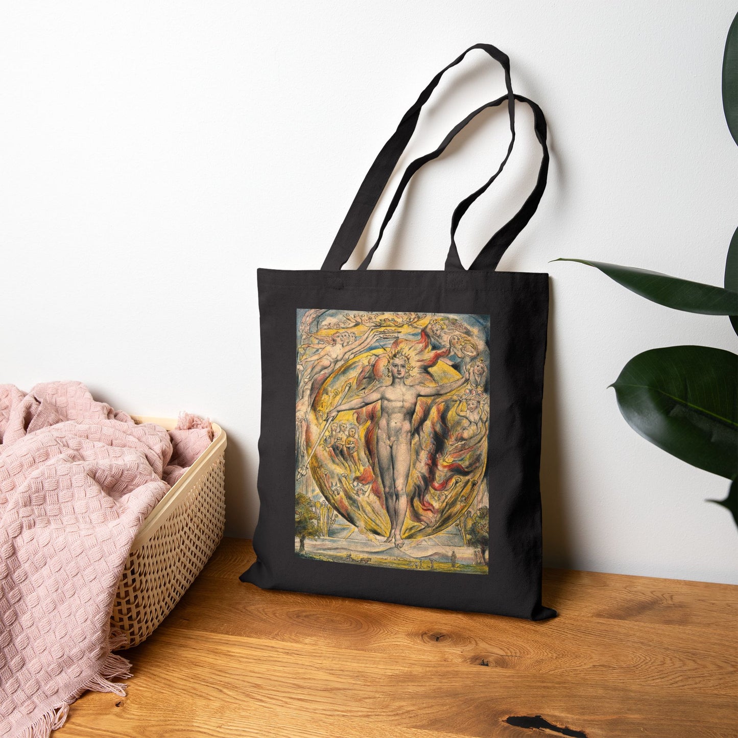 The Sun at His Eastern Gate by William Blake (Tote)