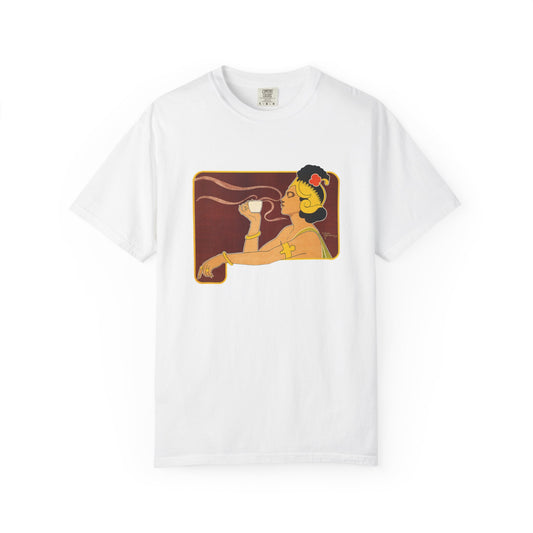 Café Rajah by Henri Meunier (T-Shirt)
