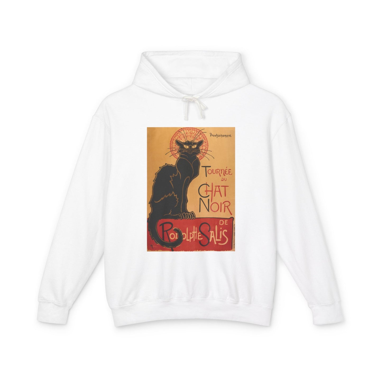 Tournée du Chat Noir by Théophile Steinlen (Hoodie)