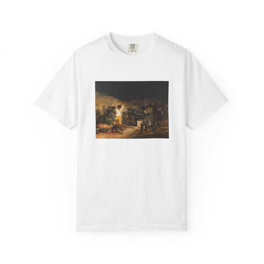 The Third of May 1808 by Francisco Goya (T-Shirt)