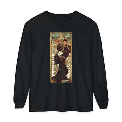 Lorenzaccio by Alphonse Mucha (Long Sleeve)
