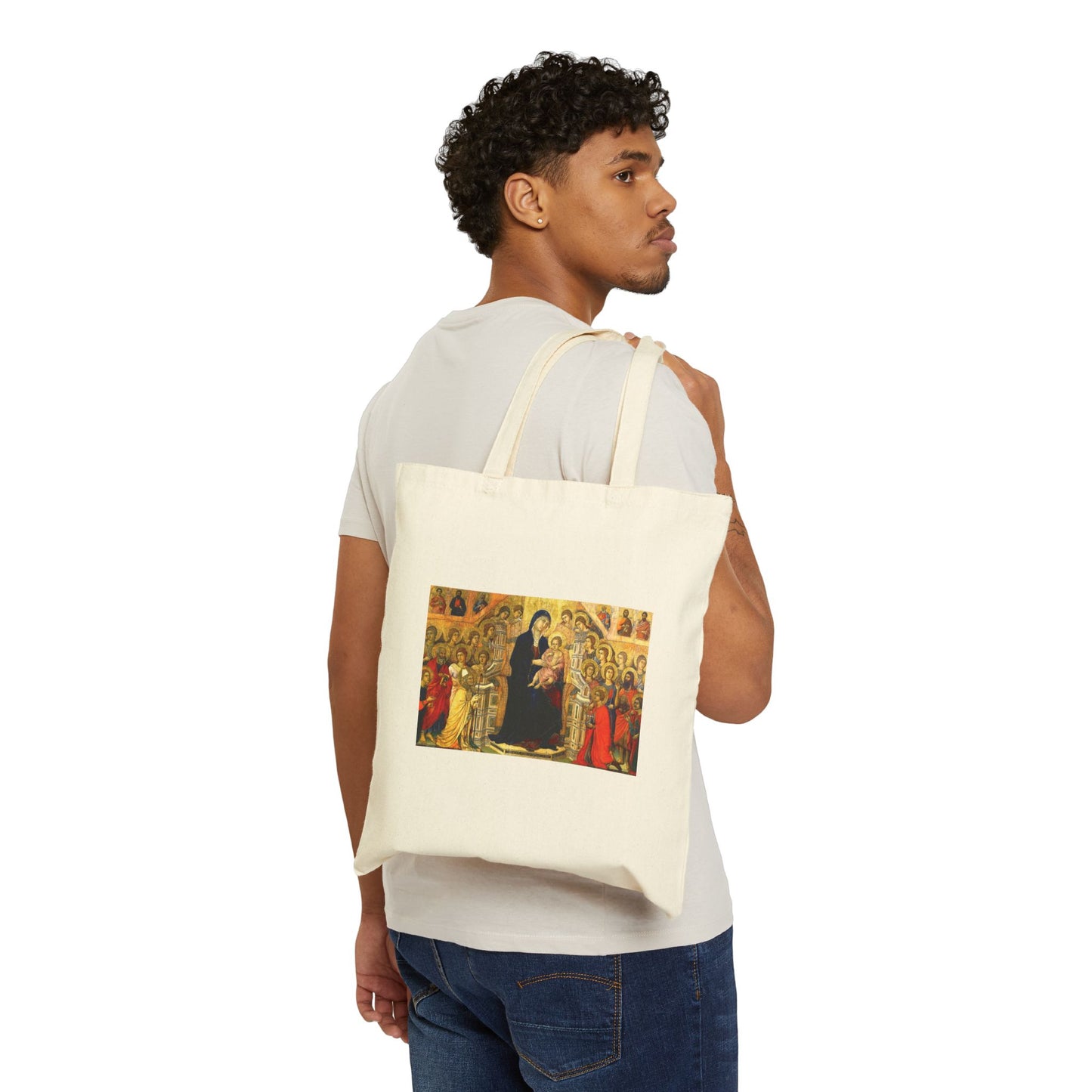 Maestà by Duccio di Buoningsenga (Tote)