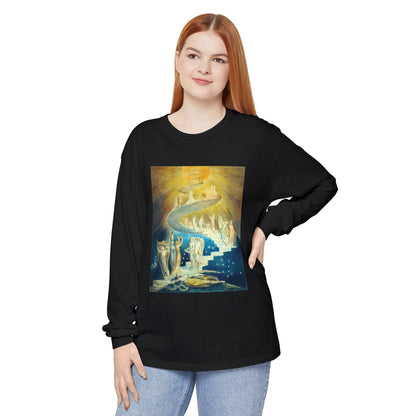 Jacob’s Ladder by William Blake (Long Sleeve)