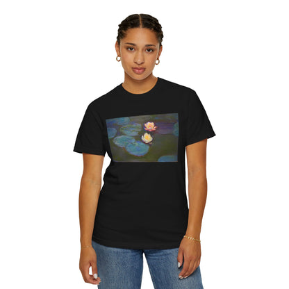 Water Lilies by Claude Monet (T-Shirt)