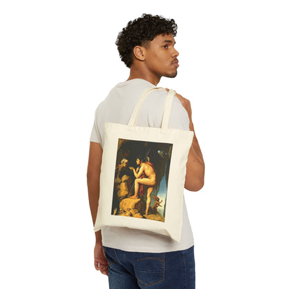 Oedipus and the Sphinx by Dominique Ingres (Tote)