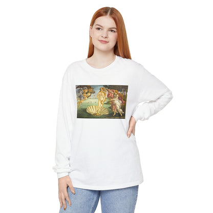 The Birth of Venus by Botticelli (Long Sleeve)