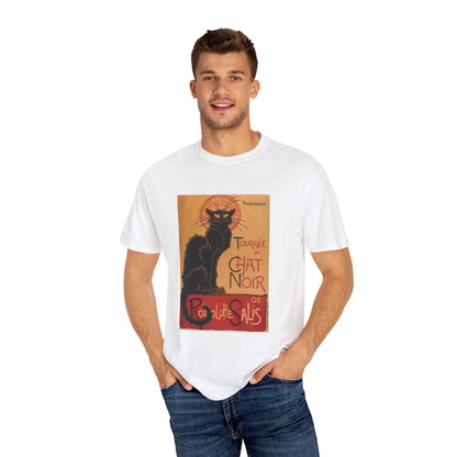 Tournée du Chat Noir by Théophile Steinlen (T-Shirt)