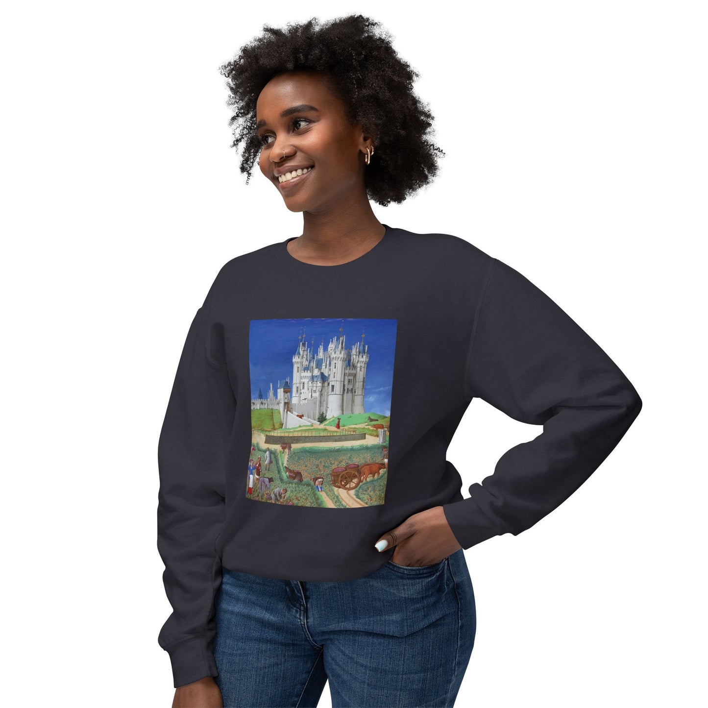 Château de Saumur by the Limbourg brothers (Sweatshirt)