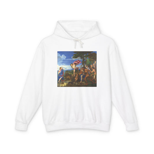 Bacchus and Ariadne by Titian (Hoodie)