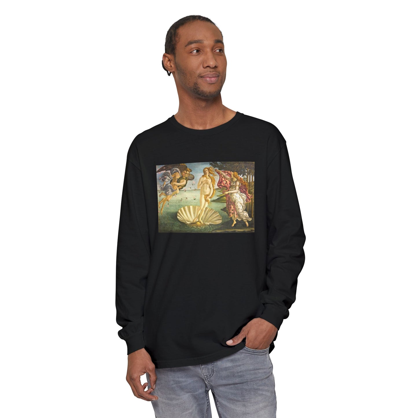 The Birth of Venus by Botticelli (Long Sleeve)