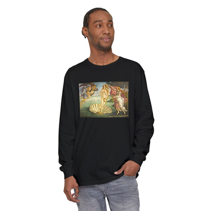 The Birth of Venus by Botticelli (Long Sleeve)