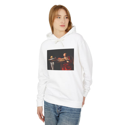 Saint Jerome Writing by Caravaggio (Hoodie)