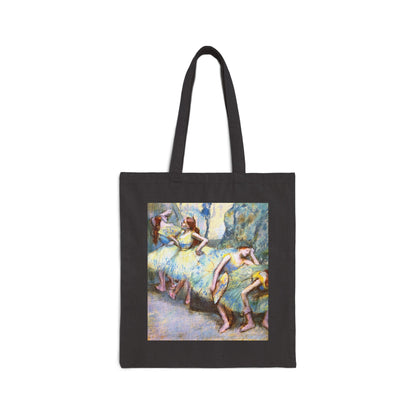 Ballet Dancers in the Wings by Edgar Degas (Tote)