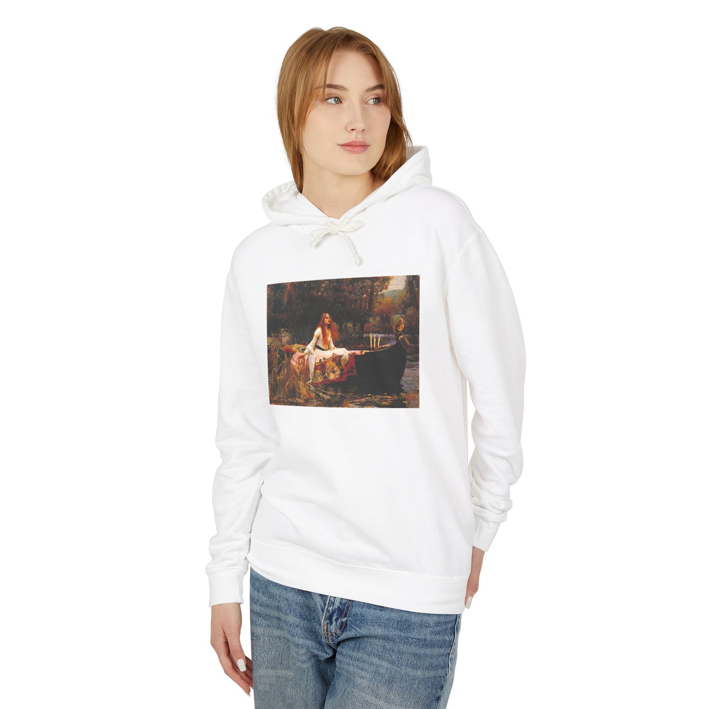 The Lady of Shalott by John William Waterhouse (Hoodie)