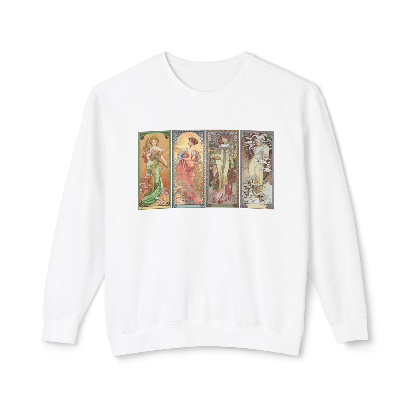 The Seasons by Alphonse Mucha (Sweatshirt)