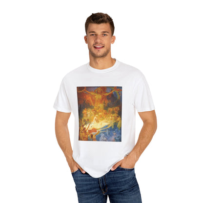 The Slav Epic: Apotheosis by Alphonse Mucha (T-Shirt)