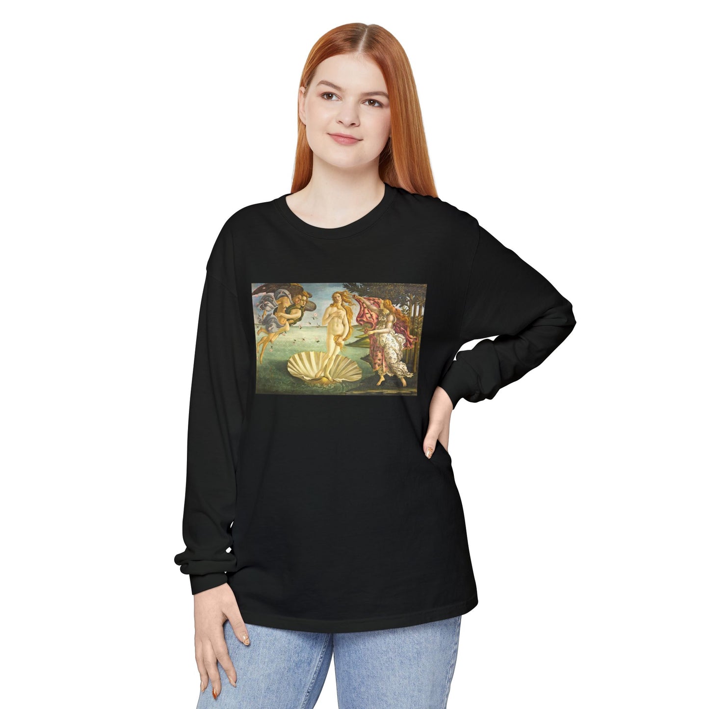 The Birth of Venus by Botticelli (Long Sleeve)