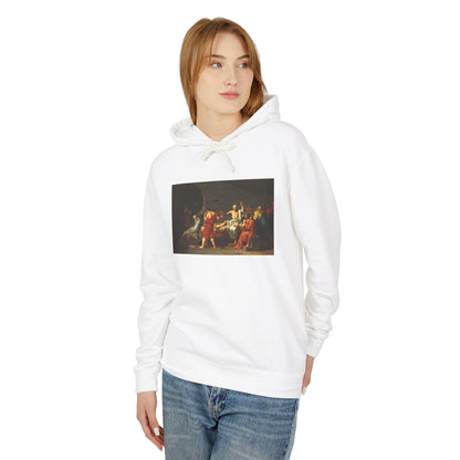 The Death of Socrates by Jacques-Louis David (Hoodie)