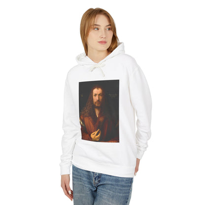 Self-Portrait at 28 by Albrecht Dürer (Hoodie)
