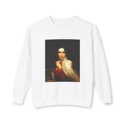 Saint Terese de Ávila by François Gérard (Sweatshirt)