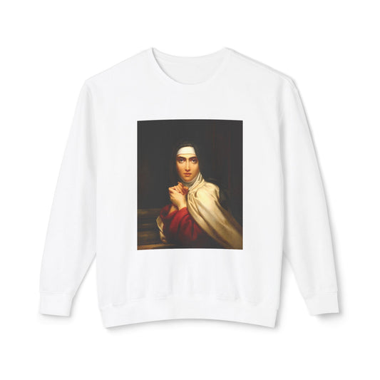 Saint Terese de Ávila by François Gérard (Sweatshirt)