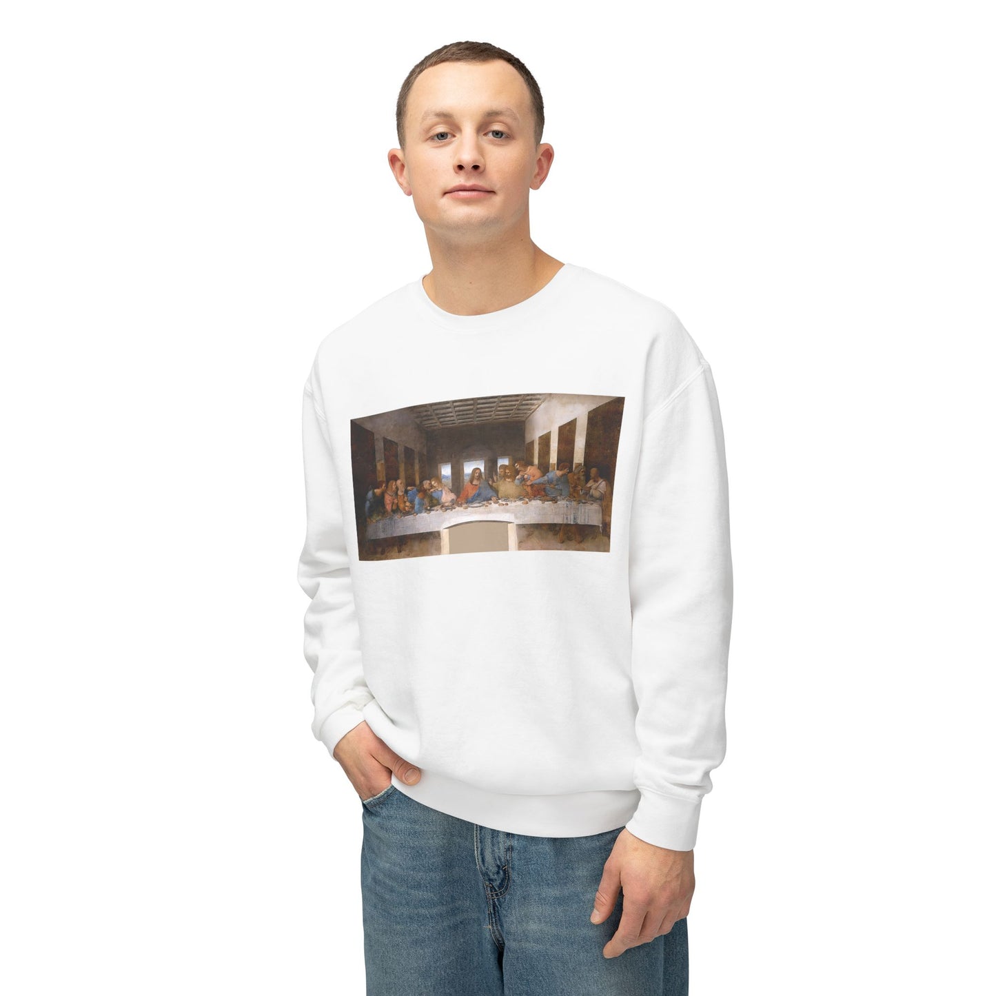The Last Supper by Leonardo da Vinci (Sweatshirt)