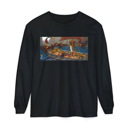 Ulysses and the Sirens by John William Waterhouse (Long Sleeve)