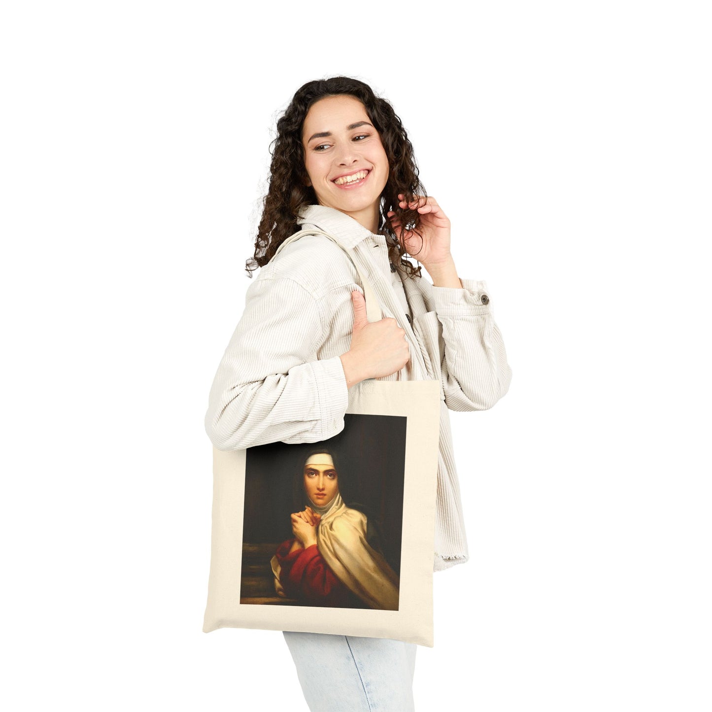 Saint Terese de Ávila by François Gérard (Tote)