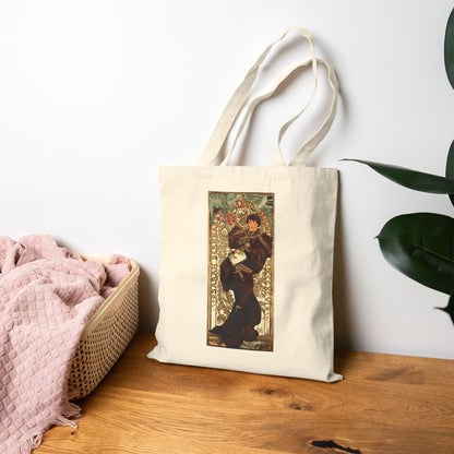 Lorenzaccio by Alphonse Mucha (Tote)