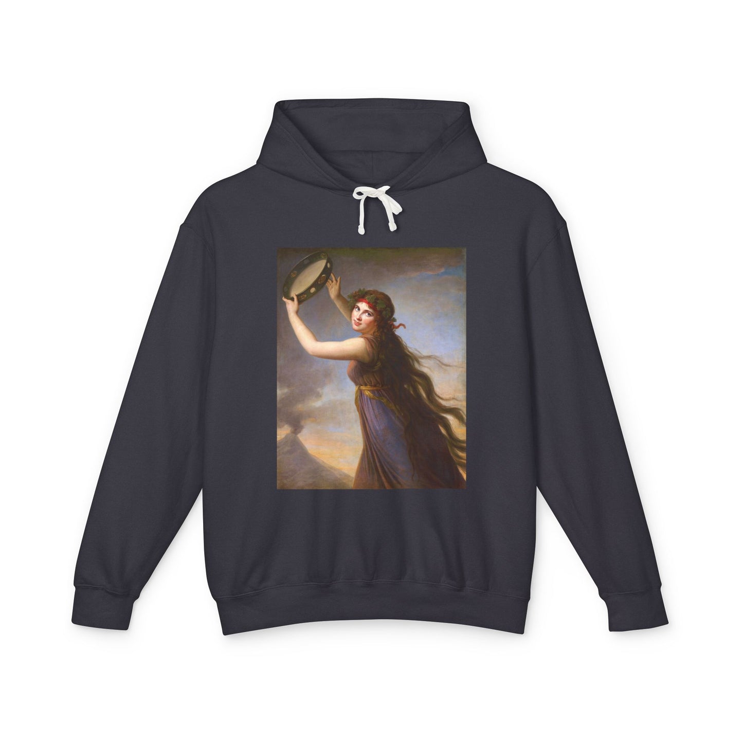Lady Hamilton as a Bacchante by Madame Le Brun (Hoodie)