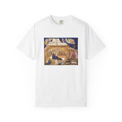 Nativity by Giotto di Bondone (T-Shirt)